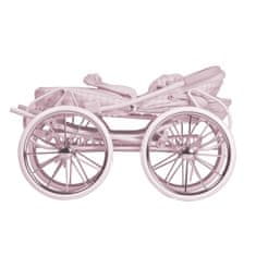 DeCuevas 80051 Zložljivi voziček za lutke s torbo GALA 2023 - 81 cm