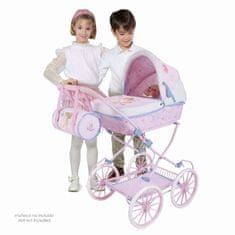 DeCuevas 80051 Zložljivi voziček za lutke s torbo GALA 2023 - 81 cm