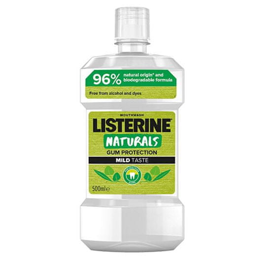 Listerine Ustna vodica Natura l s zaščito dlesni