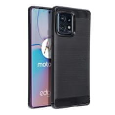 OEM CARBON etui za MOTOROLA EDGE 40 Pro, črn