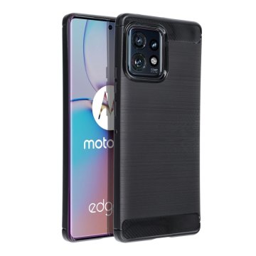 OEM CARBON etui za MOTOROLA EDGE 40 Pro, črn