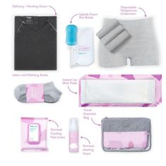 Frida Mom Hospital Kit set za porod in okrevanje po porodu