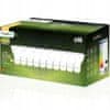 LUMILED 10x LED žarnica GU10 8W = 80W 720lm 3000K Toplo bela 120°