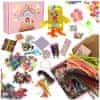 Crafts for Kids - Ustvarjalni komplet za ustvarjanje za otroke - 1200 elementov