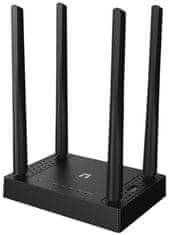 Netis STONET by N5 - Wi-Fi usmerjevalnik, AC 1200, 1x WAN, 2x LAN, 4x fiksna antena 5 dB