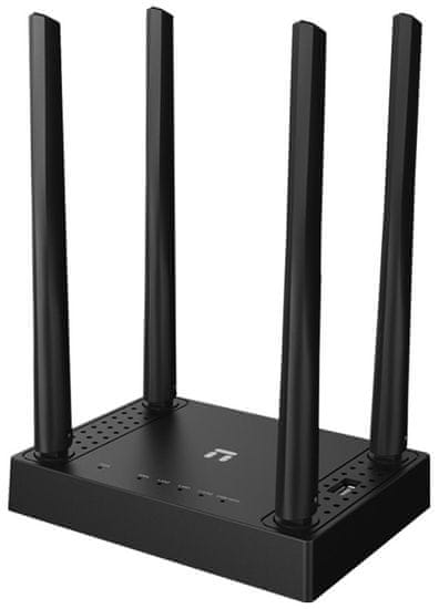 Netis STONET by N5 - Wi-Fi usmerjevalnik, AC 1200, 1x WAN, 2x LAN, 4x fiksna antena 5 dB