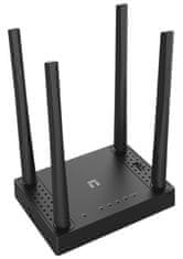 Netis STONET by N5 - Wi-Fi usmerjevalnik, AC 1200, 1x WAN, 2x LAN, 4x fiksna antena 5 dB