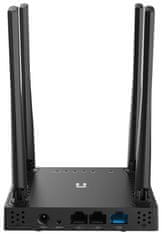 Netis STONET by N5 - Wi-Fi usmerjevalnik, AC 1200, 1x WAN, 2x LAN, 4x fiksna antena 5 dB