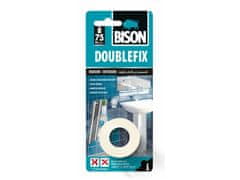 Bison dvostranski lepilni trak DOUBLEFIX 1,5 m x 19 mm
