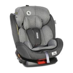 Lorelli Avtosedež LYNX ISOFIX 0-36 KG BLACK&GREY