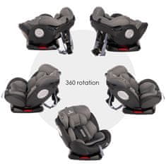 Lorelli Avtosedež LYNX ISOFIX 0-36 KG BLACK&GREY