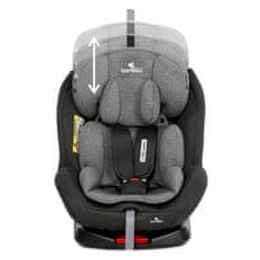 Lorelli Avtosedež LYNX ISOFIX 0-36 KG BLACK&GREY