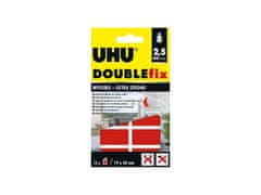 UHU DOUBLEFIX Nevidno 19 mm x 40 mm