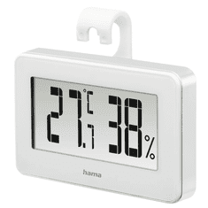 Hama Mini termometer in higrometer, bel (00186363)