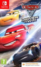 Warner Bros Cars 3: Driven to Win - Switch