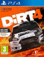 Codemasters DiRT 4 (Day One Edition) - PS4