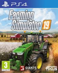 Focus Farming Simulator 19 - PS4