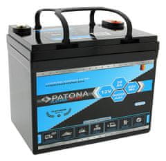 PATONA LiFePO4 12v ciklični Li-ion akumulator 50Ah 600Wh