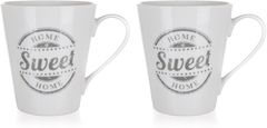Sweet Home Vrč 330ml keramika (2 kosa)