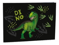 Stil Številčne tablice Dino Roar