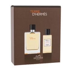 Hermès Terre d´Hermès SET1 Set toaletna voda 100 ml + gel za prhanje 80 ml za moške