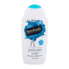 FEMFRESH Ultimate Care Active Wash izdelki za intimno nego 250 ml za ženske