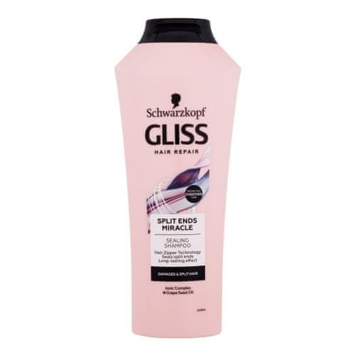 Schwarzkopf Gliss Split Ends Miracle Sealing Shampoo šampon za poškodovane lase z razcepljenimi konicami za ženske