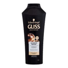 Schwarzkopf Gliss Ultimate Repair Strength Shampoo 400 ml obnovitveni šampon za poškodovane in suhe lase za ženske