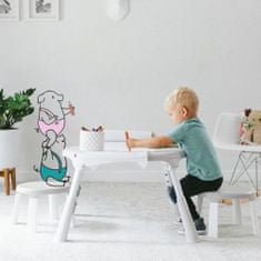 Oribel PortaPlay otroška stola, siva
