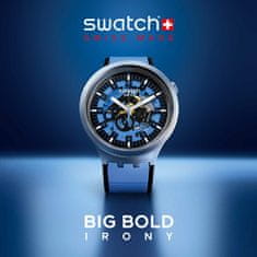 Swatch Big Bold Blue Daze SB07S106
