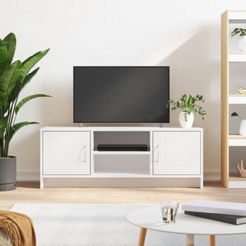 Vidaxl vidaXL TV omarica bela 102x30x37,5 cm material na osnovi lesa