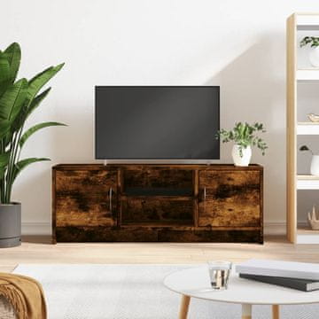 Vidaxl vidaXL TV stojalo dimljeno hrastovo 102x30x37,5 cm