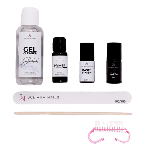 Juliana Nails Gel lak set MINI - začetni paket gel lak