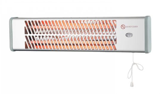 Linea LQBH-0586 kvarčni grelnik, stenski, 1500 W