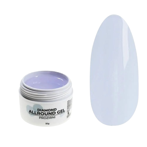 Juliana Nails Diamond Allround Clear Gel 50g JN