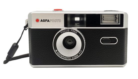 Agfaphoto fotoaparat na film 35mm - analogni fotoaparat (film in baterija nista priložena)