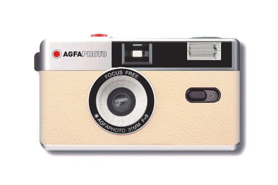 Agfaphoto fotoaparat na film 35mm - analogni fotoaparat (film in baterija nista priložena)