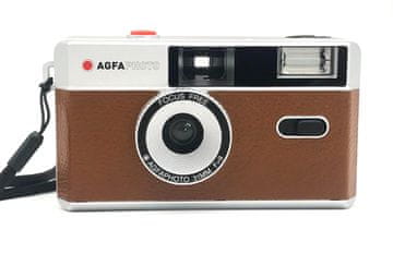 Agfaphoto fotoaparat na film 35mm - analogni fotoaparat (film in baterija nista priložena)