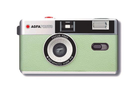Agfaphoto fotoaparat na film 35mm - analogni fotoaparat (film in baterija nista priložena)