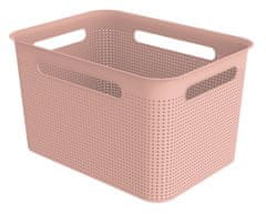 Rotho škatla BRISEN, 16L - roza