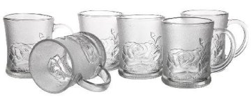 Banquet Vrč 250ml ROSALIA steklo (6 kosov)
