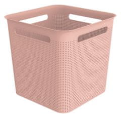Rotho škatla BRISEN, 18L - roza