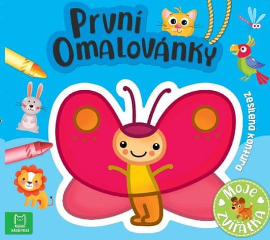 Moje živali - Prve pobarvanke