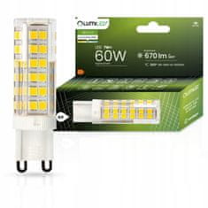 LUMILED LED žarnica G9 CAPSULE 7W = 60W 670lm 4000K Nevtralno bela 360°