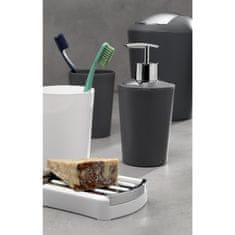 Kela Posoda za milo MARTA plastična bela KL-24190