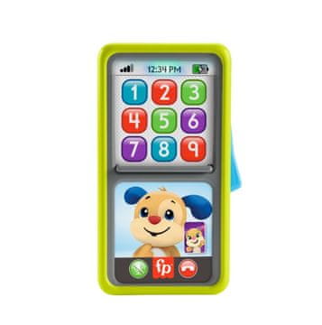 Fisher-Price Podrsaj in se uči pametni telefon, 2v1