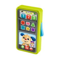 Fisher-Price Podrsaj in se uči pametni telefon, 2v1