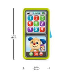 Fisher-Price Podrsaj in se uči pametni telefon, 2v1