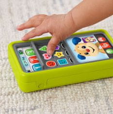 Fisher-Price Podrsaj in se uči pametni telefon, 2v1