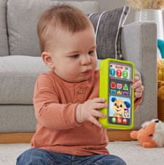 Fisher-Price Podrsaj in se uči pametni telefon, 2v1